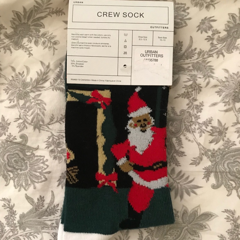 Christmas super comfortable cotton socks